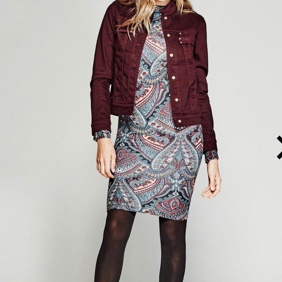 Marciano Curtain Call Mock-Neck Dress - Picture 3 of 4